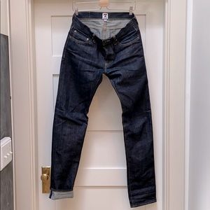 Tellason Selvedge Ladbroke Grove Raw Denim Jeans